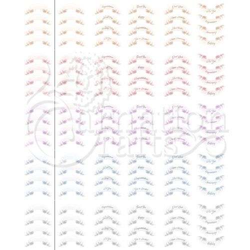 Carnation Crafts Elegant Banner Vignette Downloads