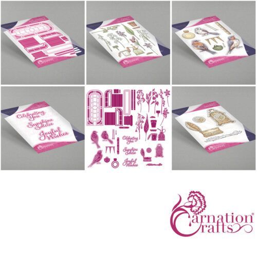 Carnation Crafts In The Sunroom Collection