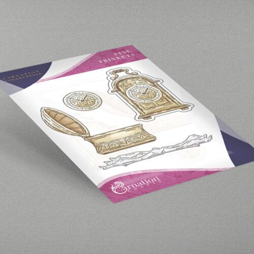 Carnation Crafts Fine Trinkets Die Set