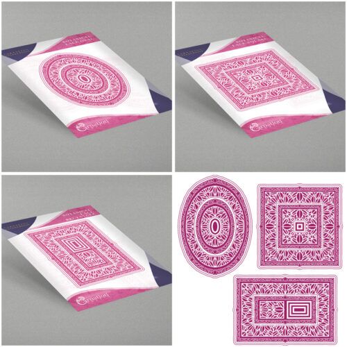 Carnation Crafts Botanical Lace Collection