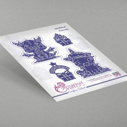 Carnation Crafts Mythical Friends Die Set