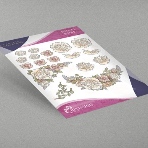 Carnation Crafts Royal Roses Die Set