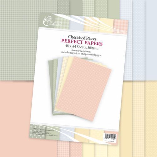 Carnation Crafts Cherished Places Perfect Papers