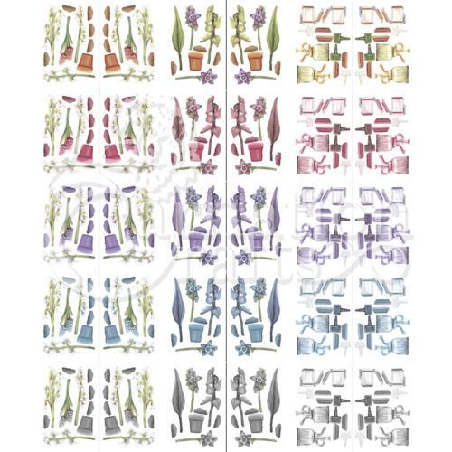 Carnation Crafts Fresh Clippings Vignette Downloads