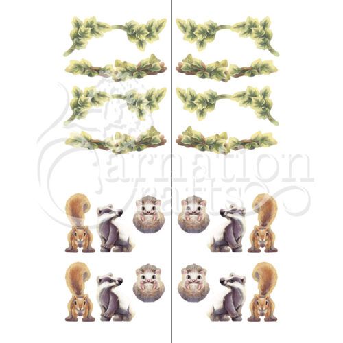 Carnation Crafts Getting Cosy Springtime Bonus Vignette Downloads