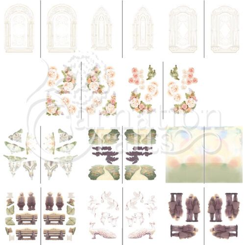 Carnation Crafts Cherished Places Collection Original Colourway Download