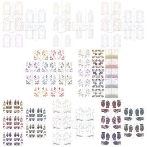 Carnation Crafts Cherished Places Collection Complete Colourway Download