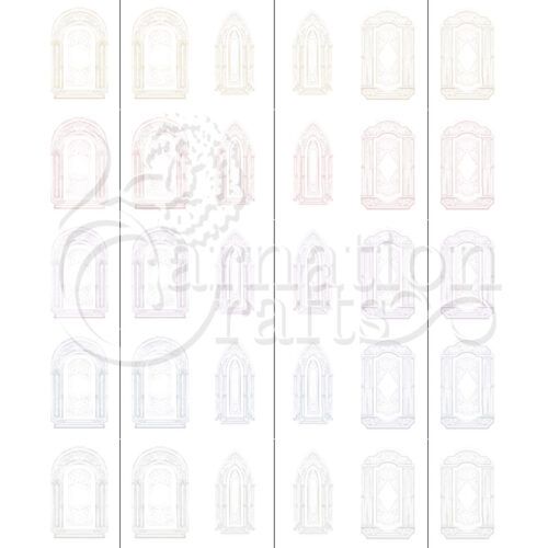 Carnation Crafts Regal Frame Collection Complete Colourway Download