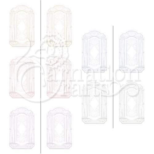 Carnation Crafts Regal Shouldered Arch Frame Vignette Downloads