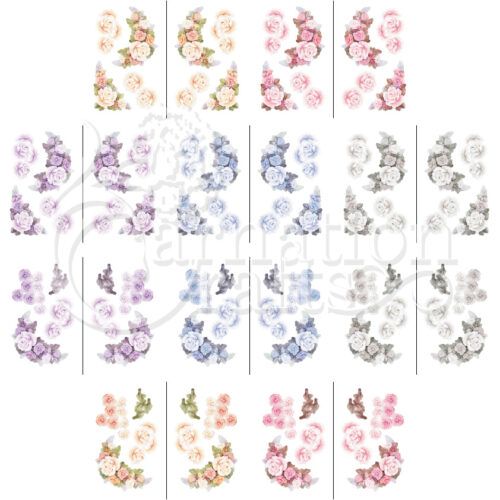 Carnation Crafts Royal Roses Vignette Downloads