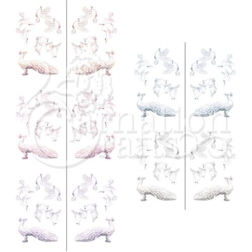 Carnation Crafts Fancy Feathers Vignette Downloads