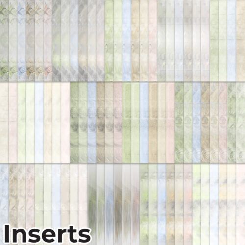 Carnation Crafts Cherished Places Insert Papers Download