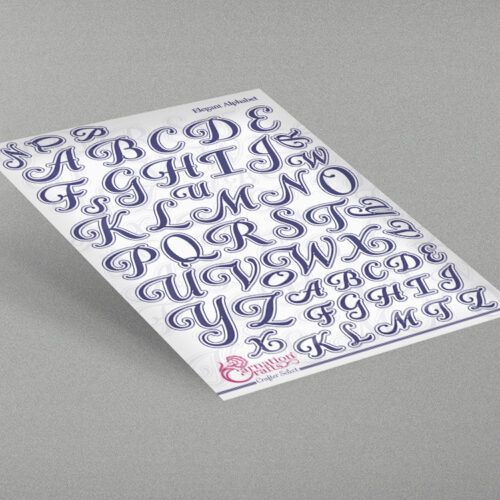 Carnation Crafts Elegant Alphabet Die Set