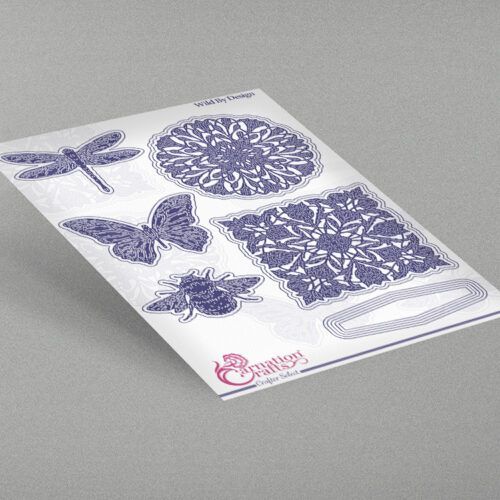 Carnation Crafts Wild By Design Die Set