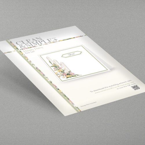 Clean & Simple Plus Dainty Daisy Die Set