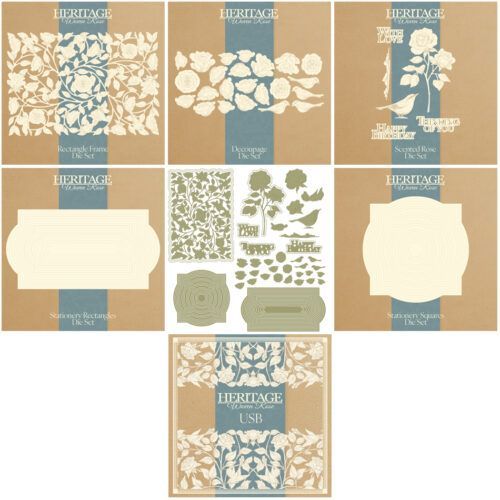 Heritage Woven Rose Collection