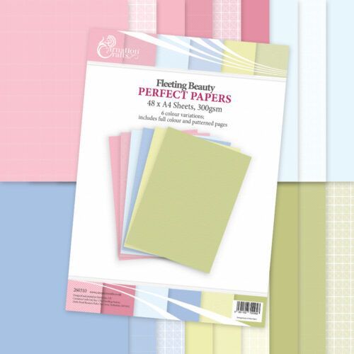 Carnation Crafts Fleeting Beauty Perfect Papers