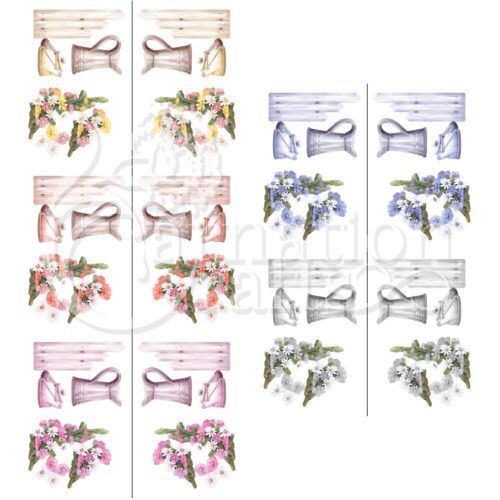 Clean & Simple Plus Dainty Daisy Vignette Downloads