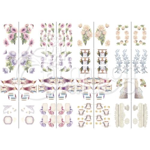 Carnation Crafts Graceful Muse Special Edition Vignette Downloads