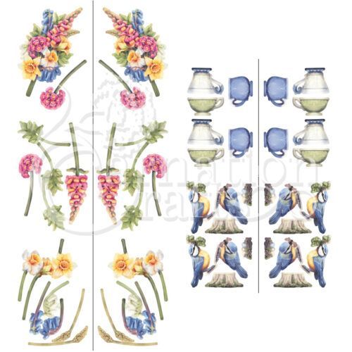 Carnation Crafts Fleeting Beauty Collection Original Colourway Download