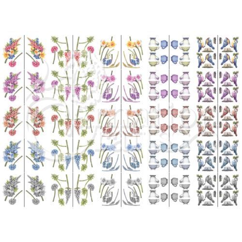 Carnation Crafts Fleeting Beauty Collection Complete Colourway Download