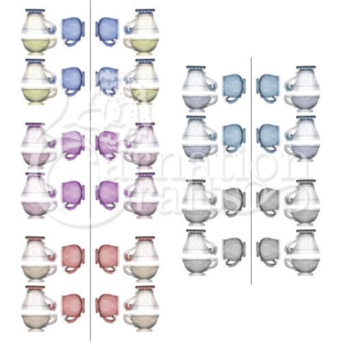 Carnation Crafts Delicate Serving Vignette Downloads