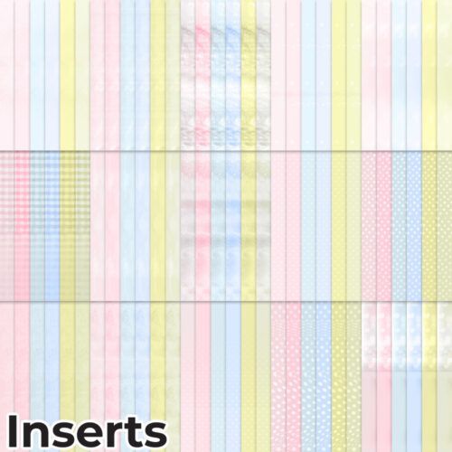 Carnation Crafts Fleeting Beauty Insert Papers Download