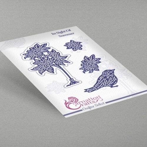 Carnation Crafts In Sight Of Summer Die Set