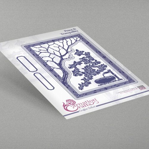 Carnation Crafts Peace & Tranquillity Die Set