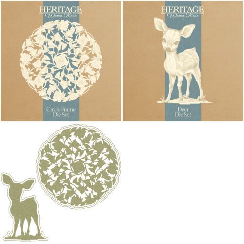 Heritage Woven Rose Circle Collection