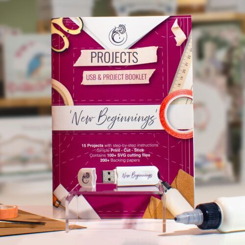 Carnation Crafts New Beginnings USB & Project Booklet