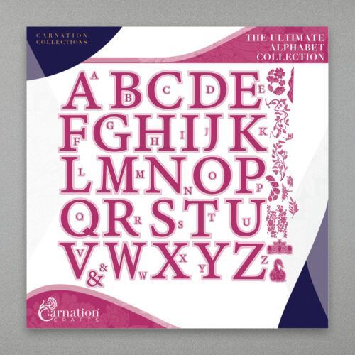 Carnation Crafts The Ultimate Alphabet Collection