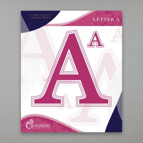 Carnation Crafts Letter A Die Set