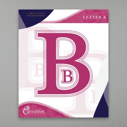Carnation Crafts Letter B Die Set