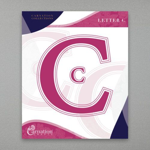 Carnation Crafts Letter C Die Set