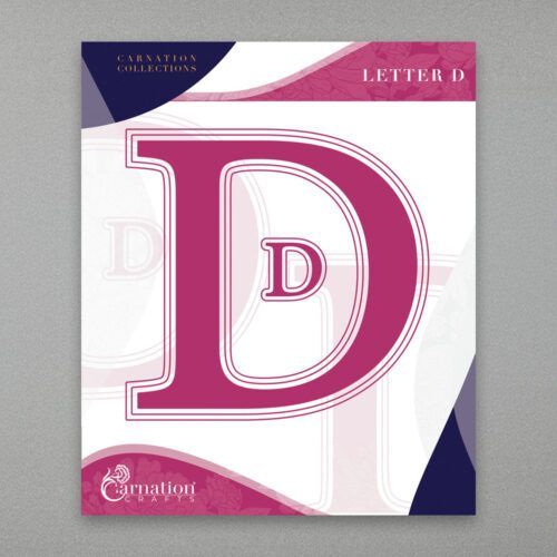 Carnation Crafts Letter D Die Set