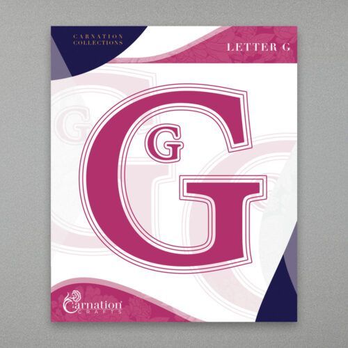 Carnation Crafts Letter G Die Set