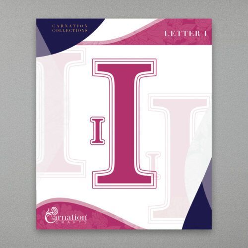 Carnation Crafts Letter I Die Set
