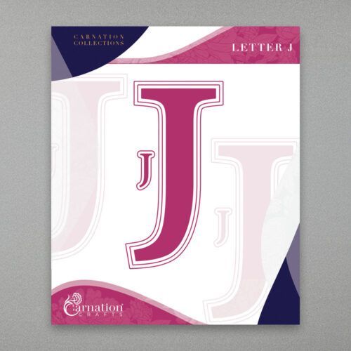 Carnation Crafts Letter J Die Set