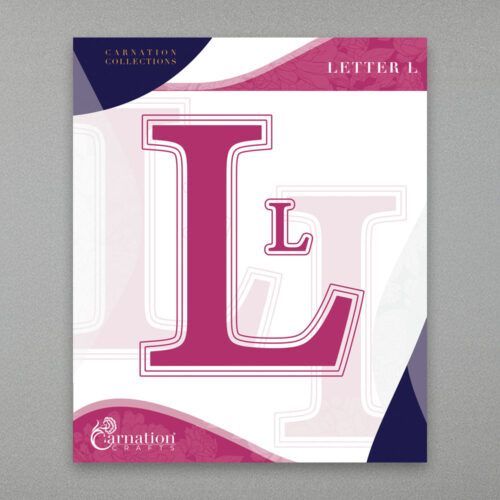 Carnation Crafts Letter L Die Set