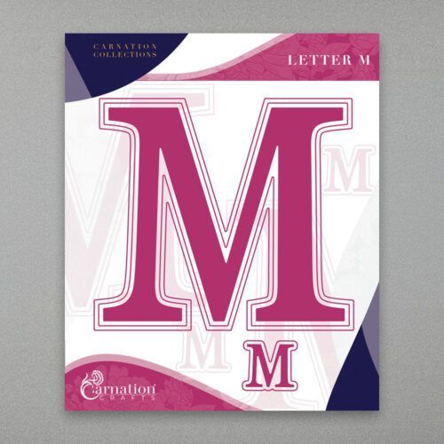 Carnation Crafts Letter M Die Set