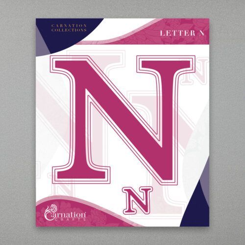 Carnation Crafts Letter N Die Set