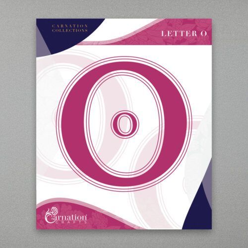 Carnation Crafts Letter O Die Set