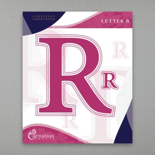 Carnation Crafts Letter R Die Set