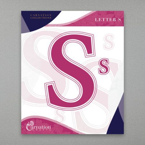 Carnation Crafts Letter S Die Set
