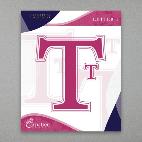 Carnation Crafts Letter T Die Set
