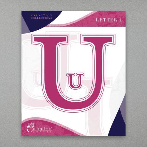 Carnation Crafts Letter U Die Set