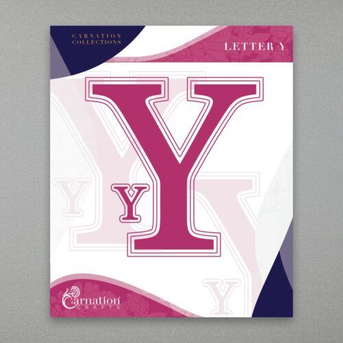 Carnation Crafts Letter Y Die Set