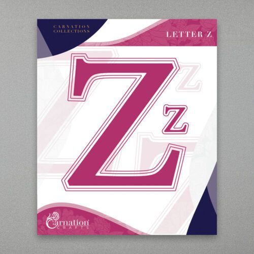Carnation Crafts Letter Z Die Set