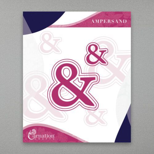 Carnation Crafts Ampersand Die Set